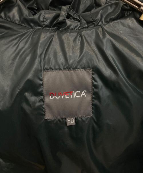 DUVETICA（デュベティカ）DUVETICA (デュベティカ) ダウンベスト ブラック サイズ:SIZE 50の古着・服飾アイテム
