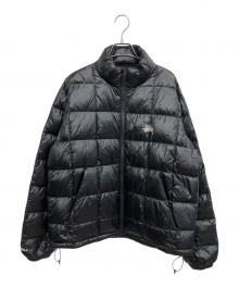 stussy（ステューシー）の古着「MIDWEIGHT PUFFER」｜ブラック