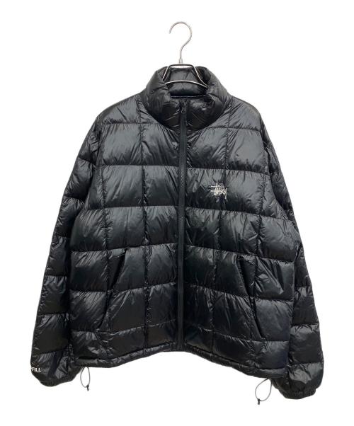stussy（ステューシー）stussy (ステューシー) MIDWEIGHT PUFFER ブラック サイズ:SIZE Mの古着・服飾アイテム