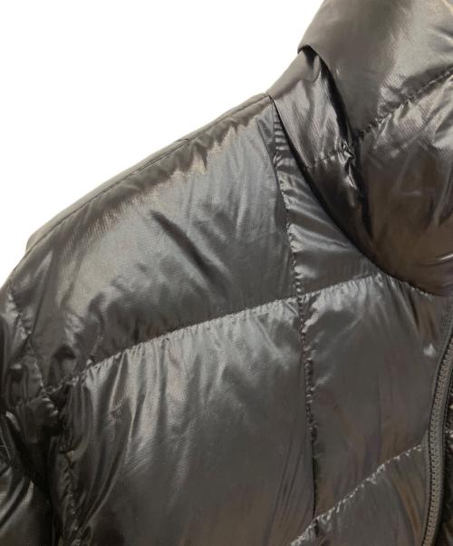 stussy（ステューシー）stussy (ステューシー) MIDWEIGHT PUFFER ブラック サイズ:SIZE Mの古着・服飾アイテム