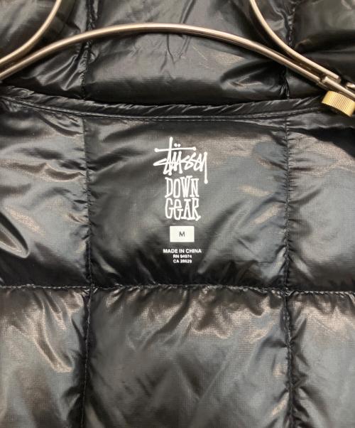 stussy（ステューシー）stussy (ステューシー) MIDWEIGHT PUFFER ブラック サイズ:SIZE Mの古着・服飾アイテム