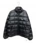 stussy（ステューシー）の古着「MIDWEIGHT PUFFER」｜ブラック