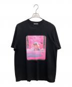 GOD SELECTION XXXゴッド セレクション トリプルエックス）の古着「Barbie Tee 半袖カットソー」｜ブラック