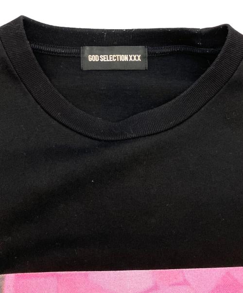 GOD SELECTION XXX（ゴッド セレクション トリプルエックス）GOD SELECTION XXX (ゴッド セレクション トリプルエックス) Barbie Tee 半袖カットソー ブラック サイズ:SIZE XLの古着・服飾アイテム