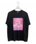 GOD SELECTION XXX（ゴッド セレクション トリプルエックス）の古着「Barbie Tee 半袖カットソー」｜ブラック