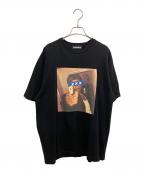 GOD SELECTION XXXゴッド セレクション トリプルエックス）の古着「半袖カットソー」｜ブラック