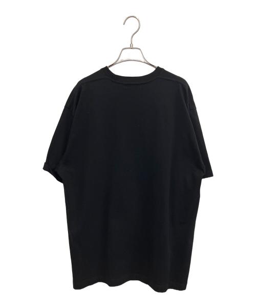 GOD SELECTION XXX（ゴッド セレクション トリプルエックス）GOD SELECTION XXX (ゴッド セレクション トリプルエックス) 半袖カットソー ブラック サイズ:SIZE XLの古着・服飾アイテム