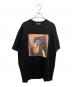 GOD SELECTION XXX（ゴッド セレクション トリプルエックス）の古着「半袖カットソー」｜ブラック
