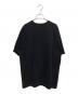 GOD SELECTION XXX (ゴッド セレクション トリプルエックス) 半袖カットソー ブラック サイズ:SIZE XL：8000円