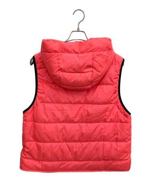 DIESEL（ディーゼル）DIESEL (ディーゼル) DI3S3L78 中綿ベスト ピンク サイズ:SIZE Sの古着・服飾アイテム