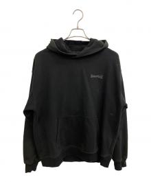 SUPPLIER（サプライヤー）の古着「Cross Zip Hoodie パーカー」｜ブラック