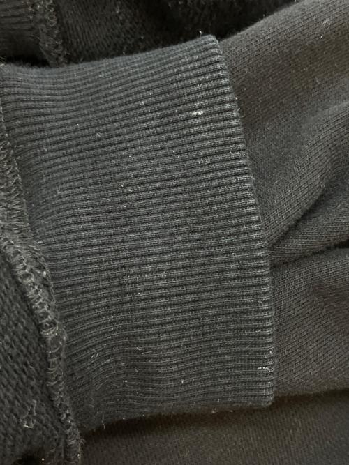 SUPPLIER（サプライヤー）SUPPLIER (サプライヤー) Cross Zip Hoodie パーカー ブラック サイズ:SIZE Lの古着・服飾アイテム