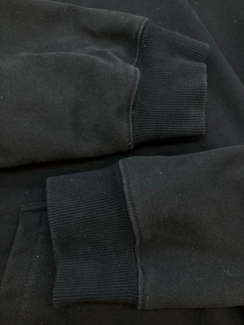 SUPPLIER（サプライヤー）SUPPLIER (サプライヤー) Cross Zip Hoodie パーカー ブラック サイズ:SIZE Lの古着・服飾アイテム
