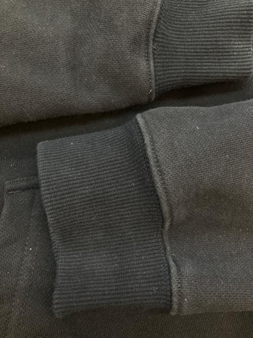 SUPPLIER（サプライヤー）SUPPLIER (サプライヤー) Cross Zip Hoodie パーカー ブラック サイズ:SIZE Lの古着・服飾アイテム