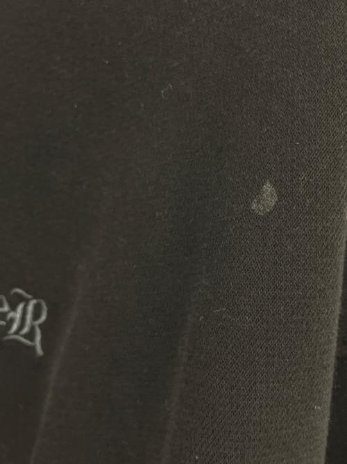 SUPPLIER（サプライヤー）SUPPLIER (サプライヤー) Cross Zip Hoodie パーカー ブラック サイズ:SIZE Lの古着・服飾アイテム