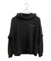 SUPPLIER（サプライヤー）の古着「Cross Zip Hoodie パーカー」｜ブラック