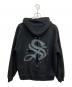 SUPPLIER (サプライヤー) Cross Zip Hoodie パーカー ブラック サイズ:SIZE L：5000円