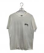 stussyステューシー）の古着「半袖カットソー」｜ホワイト