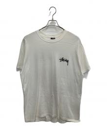 stussy（ステューシー）の古着「半袖カットソー」｜ホワイト