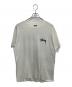 stussy（ステューシー）の古着「半袖カットソー」｜ホワイト