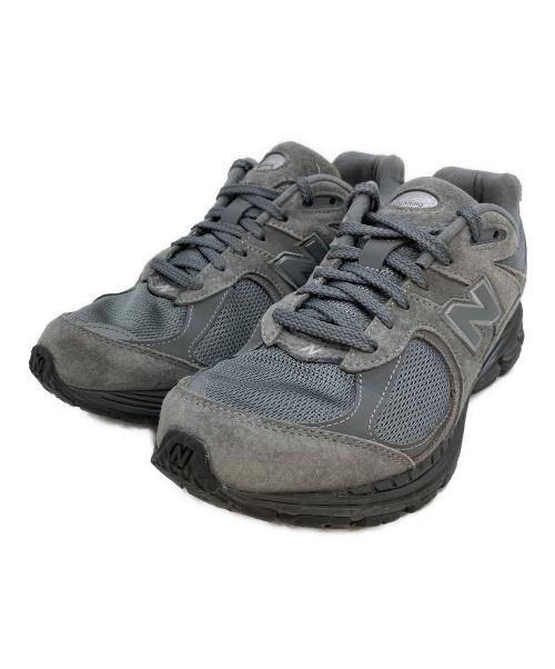 NEW BALANCE（ニューバランス）NEW BALANCE (ニューバランス) ローカットスニーカー グレー サイズ:SIZE 27cmの古着・服飾アイテム