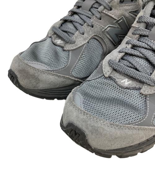 NEW BALANCE（ニューバランス）NEW BALANCE (ニューバランス) ローカットスニーカー グレー サイズ:SIZE 27cmの古着・服飾アイテム