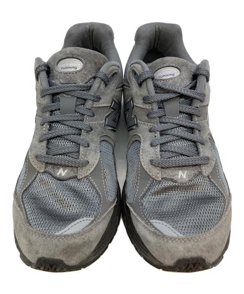 NEW BALANCE（ニューバランス）NEW BALANCE (ニューバランス) ローカットスニーカー グレー サイズ:SIZE 27cmの古着・服飾アイテム
