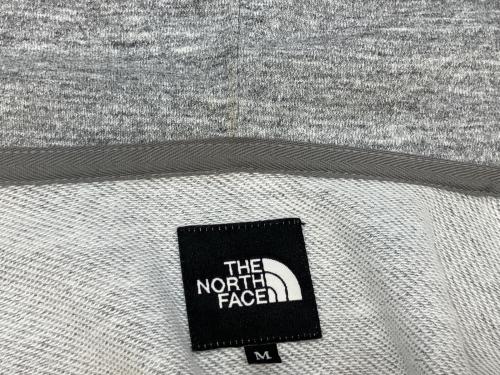 THE NORTH FACE（ザ ノース フェイス）THE NORTH FACE (ザ ノース フェイス) Face Square Logo FullZip ジップパーカー グレー サイズ:SIZE Mの古着・服飾アイテム
