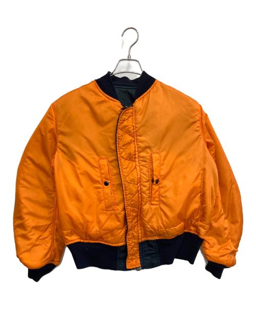 ALPHA INDUSTRIES（アルファインダストリーズ）ALPHA INDUSTRIES (アルファインダストリーズ) MA-1ジャケット ブルー サイズ:SIZE Mの古着・服飾アイテム