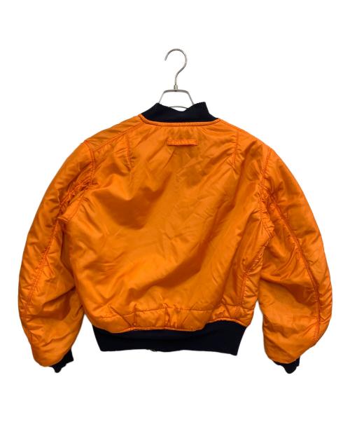 ALPHA INDUSTRIES（アルファインダストリーズ）ALPHA INDUSTRIES (アルファインダストリーズ) MA-1ジャケット ブルー サイズ:SIZE Mの古着・服飾アイテム