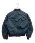 ALPHA INDUSTRIES (アルファインダストリーズ) MA-1ジャケット ブルー サイズ:SIZE M：10000円