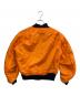 中古・古着 ALPHA INDUSTRIES (アルファインダストリーズ) MA-1ジャケット ブルー サイズ:SIZE M：10000円