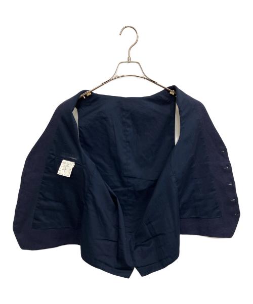 LARDINI（ラルディーニ）LARDINI (ラルディーニ) ベスト ネイビー サイズ:SIZE 44の古着・服飾アイテム