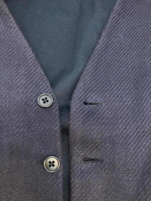 LARDINI（ラルディーニ）LARDINI (ラルディーニ) ベスト ネイビー サイズ:SIZE 44の古着・服飾アイテム