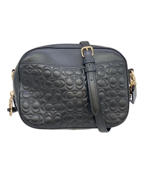 COACH（コーチ）COACH (コーチ) ショルダーバッグ ブラックの古着・服飾アイテム