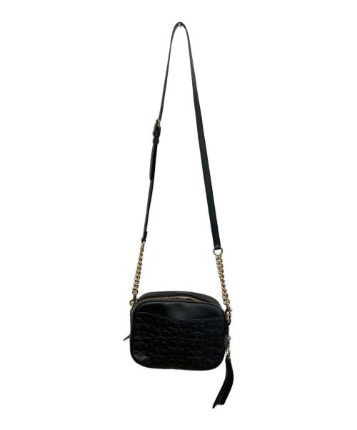 COACH（コーチ）COACH (コーチ) ショルダーバッグ ブラックの古着・服飾アイテム
