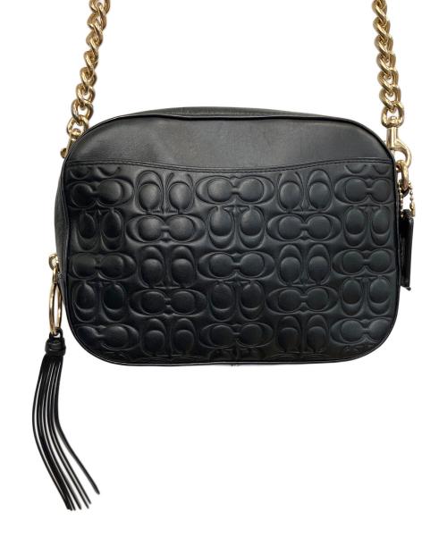 COACH（コーチ）COACH (コーチ) ショルダーバッグ ブラックの古着・服飾アイテム