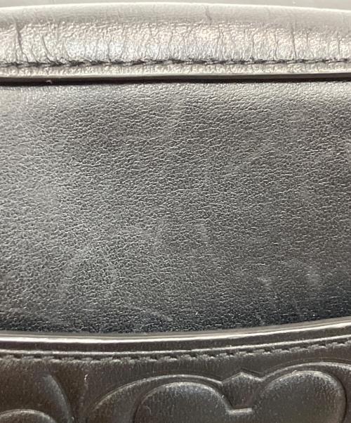 COACH（コーチ）COACH (コーチ) ショルダーバッグ ブラックの古着・服飾アイテム