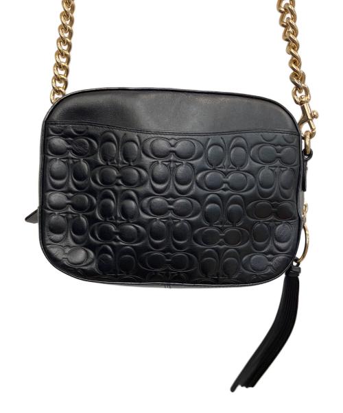 COACH（コーチ）COACH (コーチ) ショルダーバッグ ブラックの古着・服飾アイテム