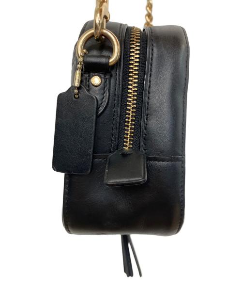 COACH（コーチ）COACH (コーチ) ショルダーバッグ ブラックの古着・服飾アイテム