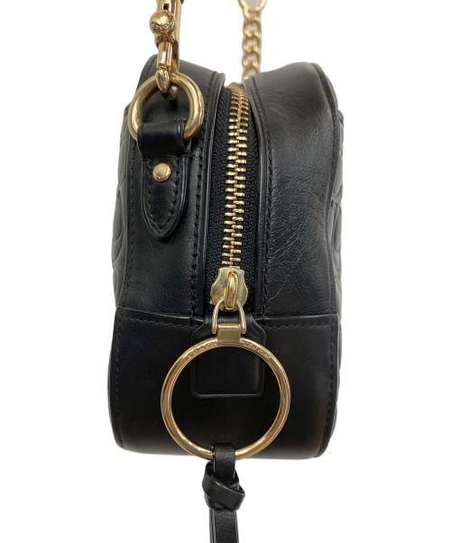 COACH（コーチ）COACH (コーチ) ショルダーバッグ ブラックの古着・服飾アイテム