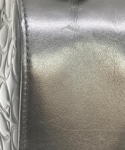 COACH（コーチ）COACH (コーチ) ショルダーバッグ ブラックの古着・服飾アイテム
