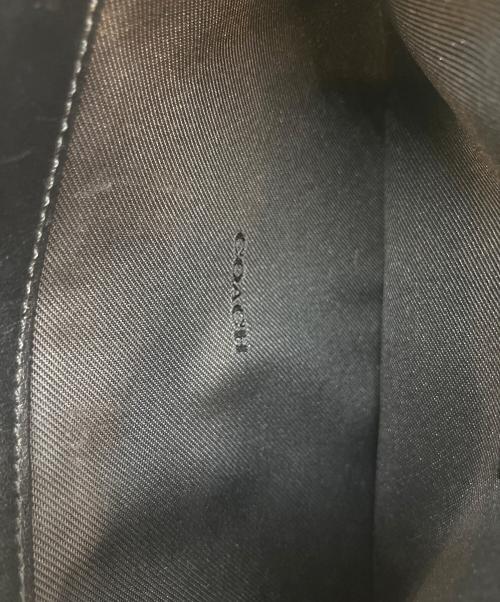 COACH（コーチ）COACH (コーチ) ショルダーバッグ ブラックの古着・服飾アイテム