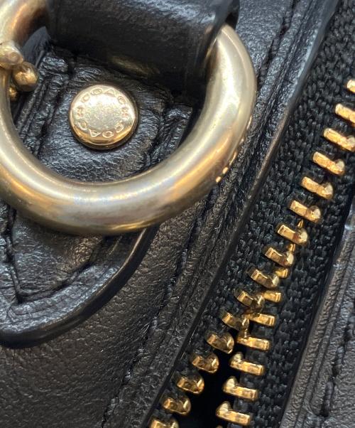 COACH（コーチ）COACH (コーチ) ショルダーバッグ ブラックの古着・服飾アイテム