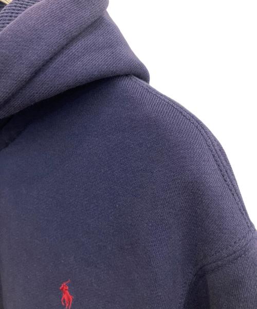 POLO BY RALPH LAUREN（ポロ バイ ラルフローレン）POLO BY RALPH LAUREN (ポロ バイ ラルフローレン) ジップパーカー ネイビー サイズ:SIZE XLの古着・服飾アイテム