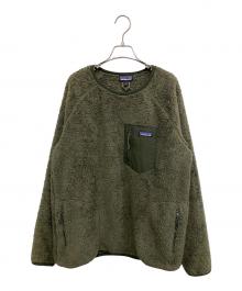 Patagonia（パタゴニア）の古着「フリーススウェット」｜オリーブ