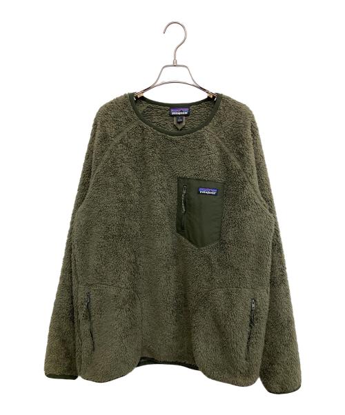 Patagonia（パタゴニア）Patagonia (パタゴニア) フリーススウェット オリーブ サイズ:SIZE Lの古着・服飾アイテム