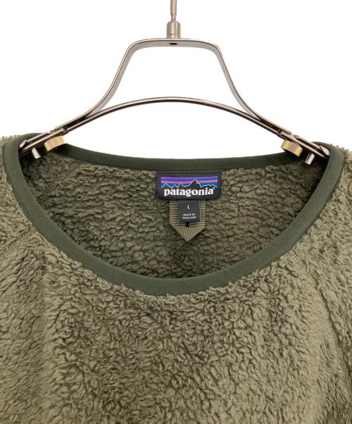 Patagonia（パタゴニア）Patagonia (パタゴニア) フリーススウェット オリーブ サイズ:SIZE Lの古着・服飾アイテム