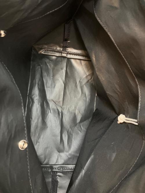 JIB（ジブ）JIB (ジブ) ゼノア ロープトート トートバッグ ブラックの古着・服飾アイテム