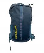 Patagoniaパタゴニア）の古着「ブラックホールパック 25」｜グリーン